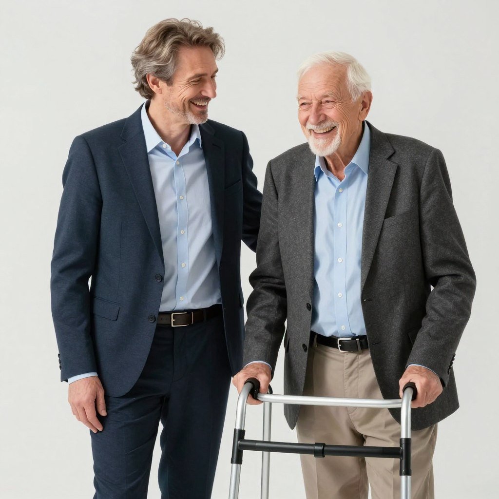 Familie mit Treppenlift in Kiel Familie mit Treppenlift in Kiel